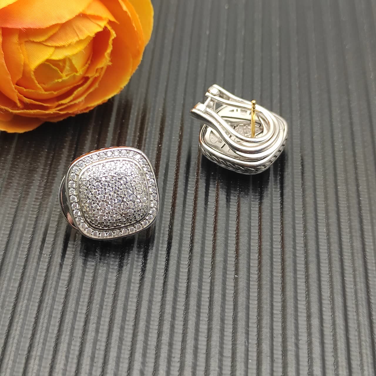 David Yurman Cable Collectibles Earrings